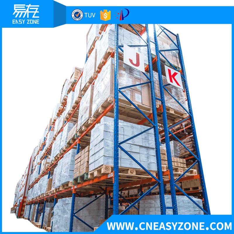 Easyzone heavy duty rack_with 2_5 ton load capacity